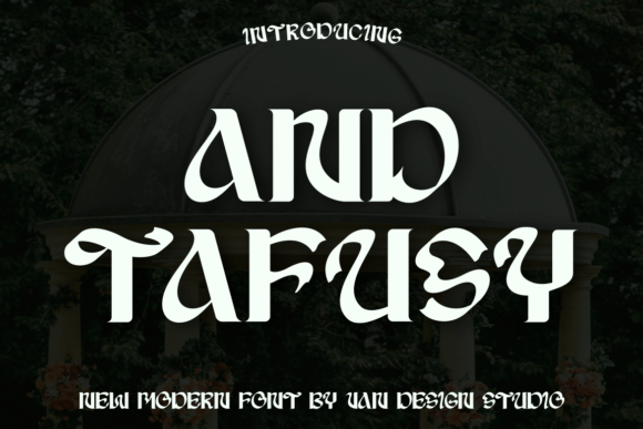 And Tafusy Typeface: Elevating Campaign Visuals and Message Clarity