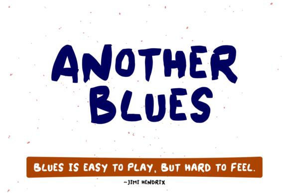 Another Blues: The Perfect Display Font for Polished Brand Visuals