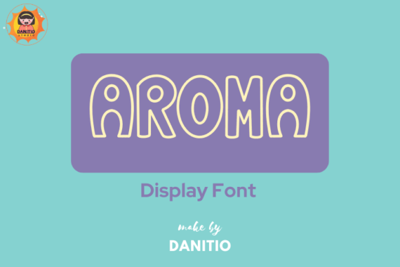 Aroma Display Font: Elevate Your Small Business Brand Identity
