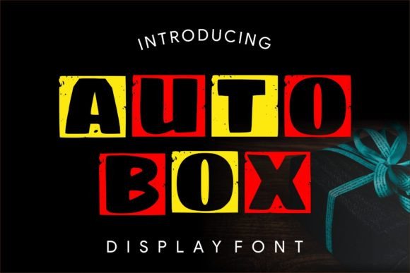 Auto Box Display Font Review: Elevating Editorial Design