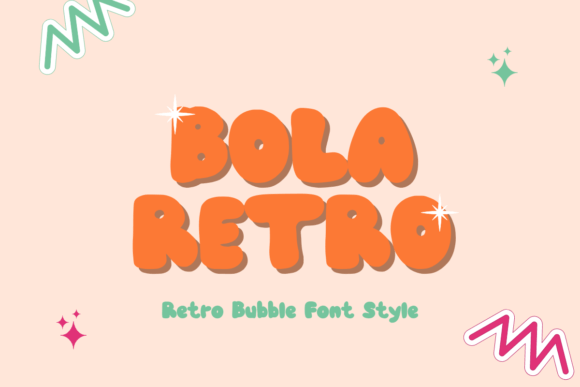 Bola Retro Typeface for High-Impact Campaign Design