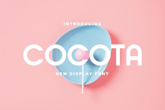 Cocota: The Modern Display Font for Clearer Campaign Messaging