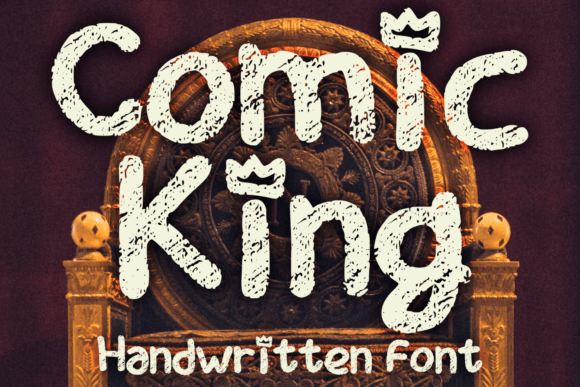 Comic King: The Stylish Display Font for Engaging Editorial Design