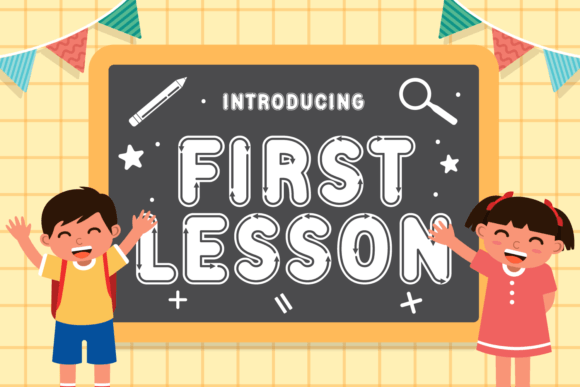 First Lesson: The Perfect Display Font for Crafters and Small Business Owners
