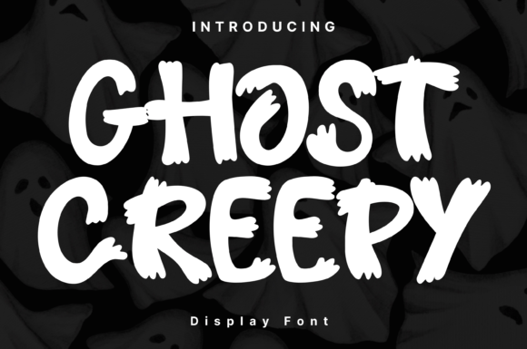 Ghost Creepy Typeface Review for Handmade Branding