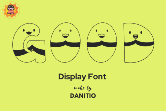 Good: A Cute Display Font for Sweet Digital Branding