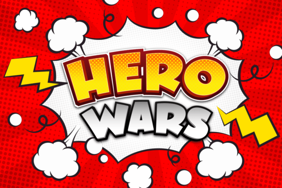 Hero Wars Typeface Review: A Cute and Chunky Display Font for Editorial Design