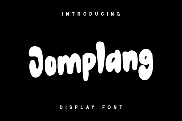 Jomplang Display Font Review for Modern Editorial Design