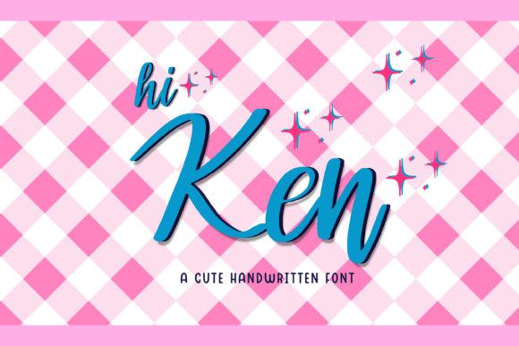 Ken: The Fun Display Font for Creative Product Design