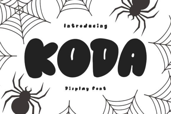 Koda: A Cool Retro Display Font for Authentic Branding
