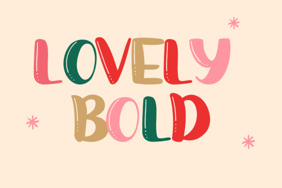 Lovely Bold Handwritten Display Font Review