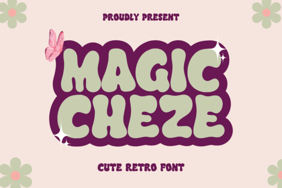 Magic Cheze: The Ultimate Retro Display Font Download