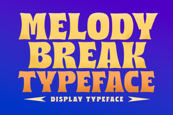 Melody Break Typeface Review for Editorial Design