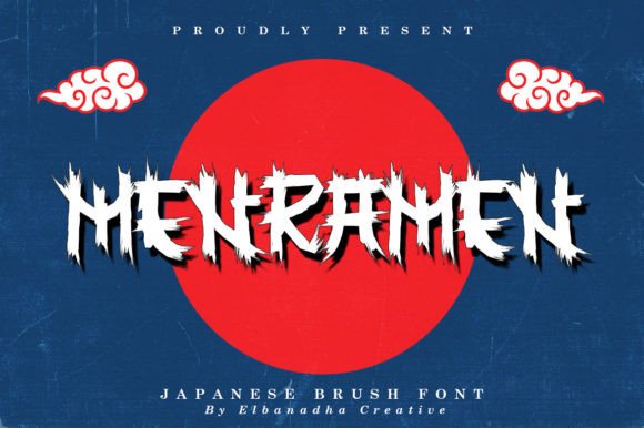 Menramen Japanese Brush Font Review for Handmade Brands