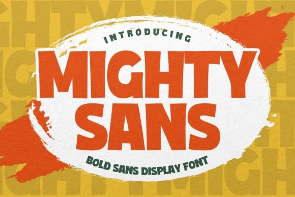 Mighty Sans Free Download: The Ultimate Display Font Review