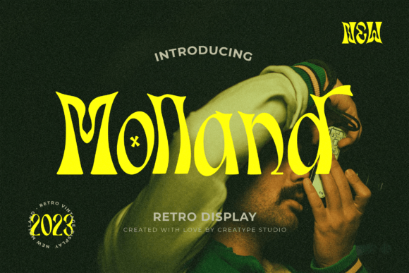 Molland Typeface: Elevate Your Brand Identity with Vintage Charm