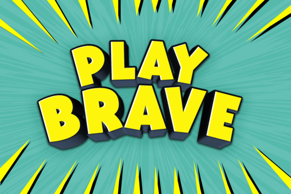 Play Brave Free Download: The Ultimate Cartoon Display Font Review