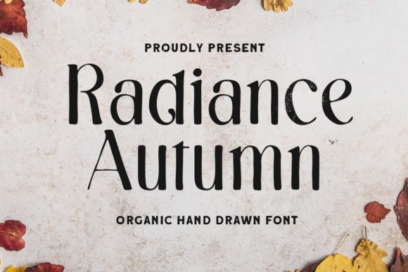 Radiance Autumn Font Review & Free Download