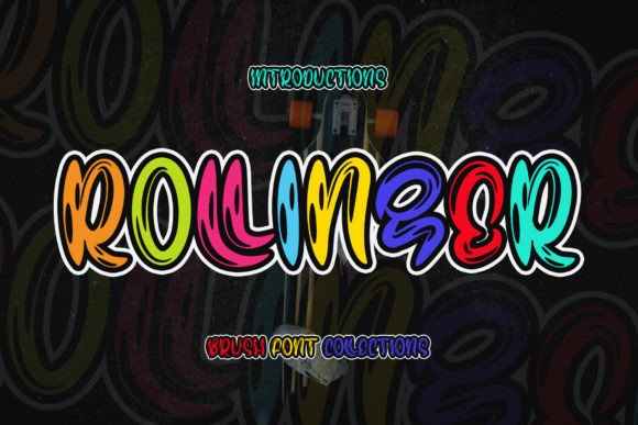 Rollinger Typeface Review: A Beautiful Display Font for Creative Projects