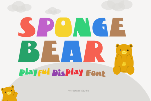 Sponge Bear Free Download: The Ultimate Display Font