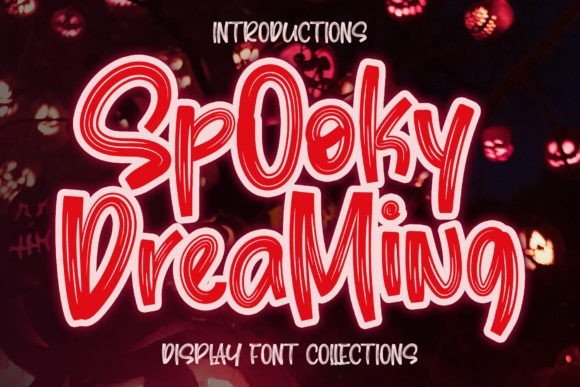 Spooky Dreaming Typeface Review: Elevating Editorial Design