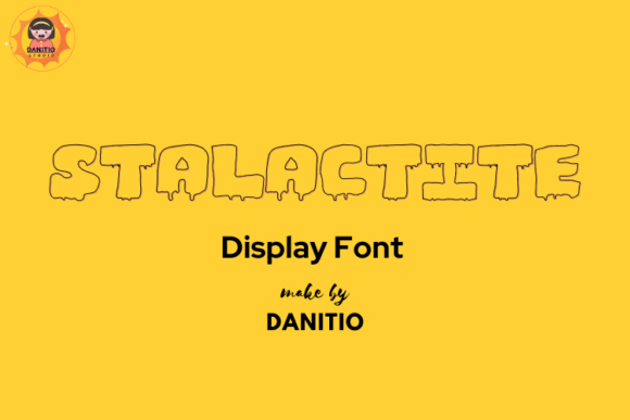 Stalactite Display Font Review for Modern Web Design
