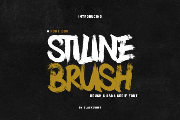 Stiline Brush Typeface: Elevate Digital Brand Identity