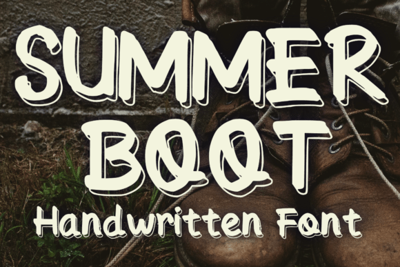 Summer Boot: The Handwritten Font for Fun Brand Identity