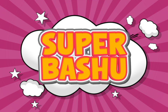 Super Bashu: The Bold Display Font for Scroll-Stopping Campaigns