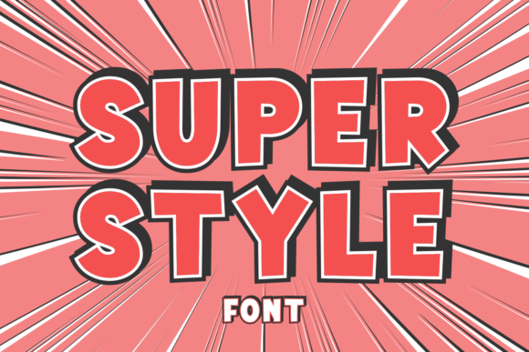 Super Style: The Creative Display Font for Distinctive Brand Identity