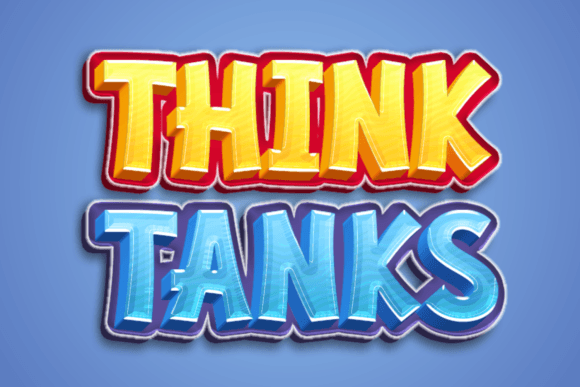 Think Tanks: A Thick and Charming Display Font for Bold Branding